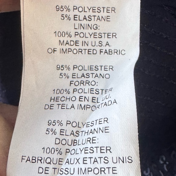 Jump Apparel Navy Blue Sequin Sleeveless Slip Dress‎ Mini size M - Picture 8 of 10